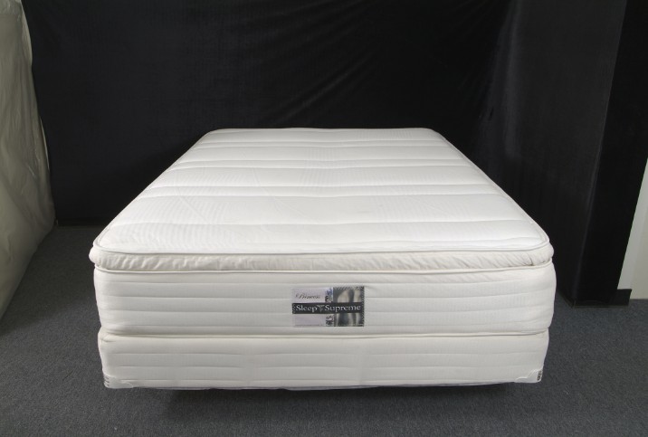 princess pillow top sleep supreme mattress